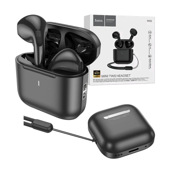 Hoco Wireless Earphones EW53 Lucky Black